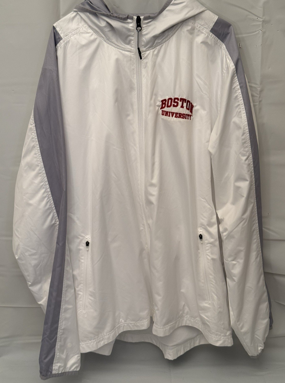 Under Armour Storm Boston University Terriers Men's 2XL Hooded Jacket NWT